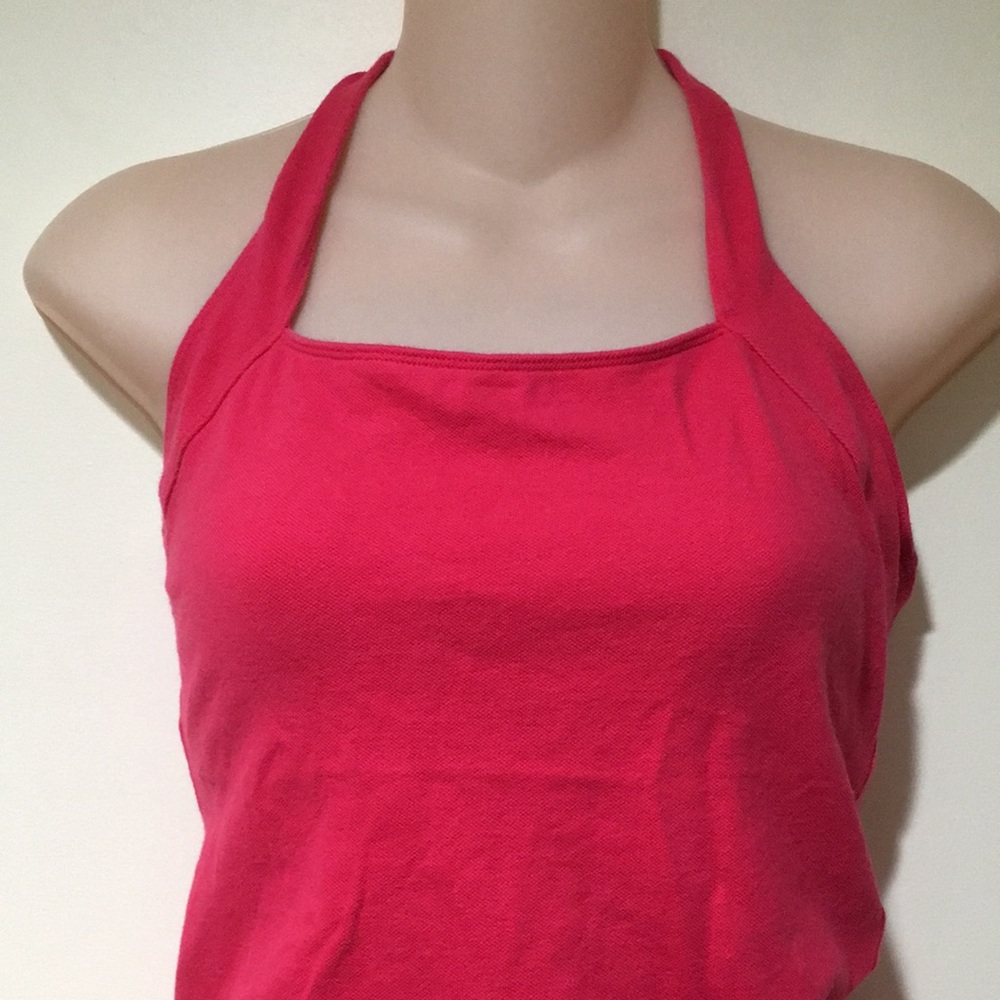 Moda Intl Vs Red Romper Size Small - image 3